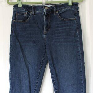 NWOT LOFT Modern Skinny Jeans Medium Wash Size 29/8